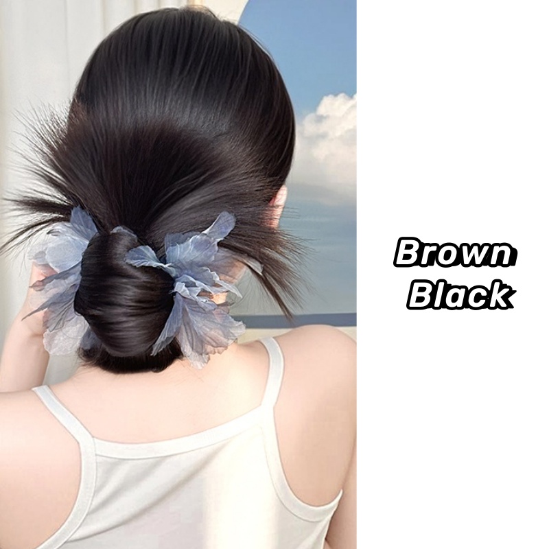 Soft Texture Long Wavy Light Brown Hair Extension - Natural Looking & Versatile