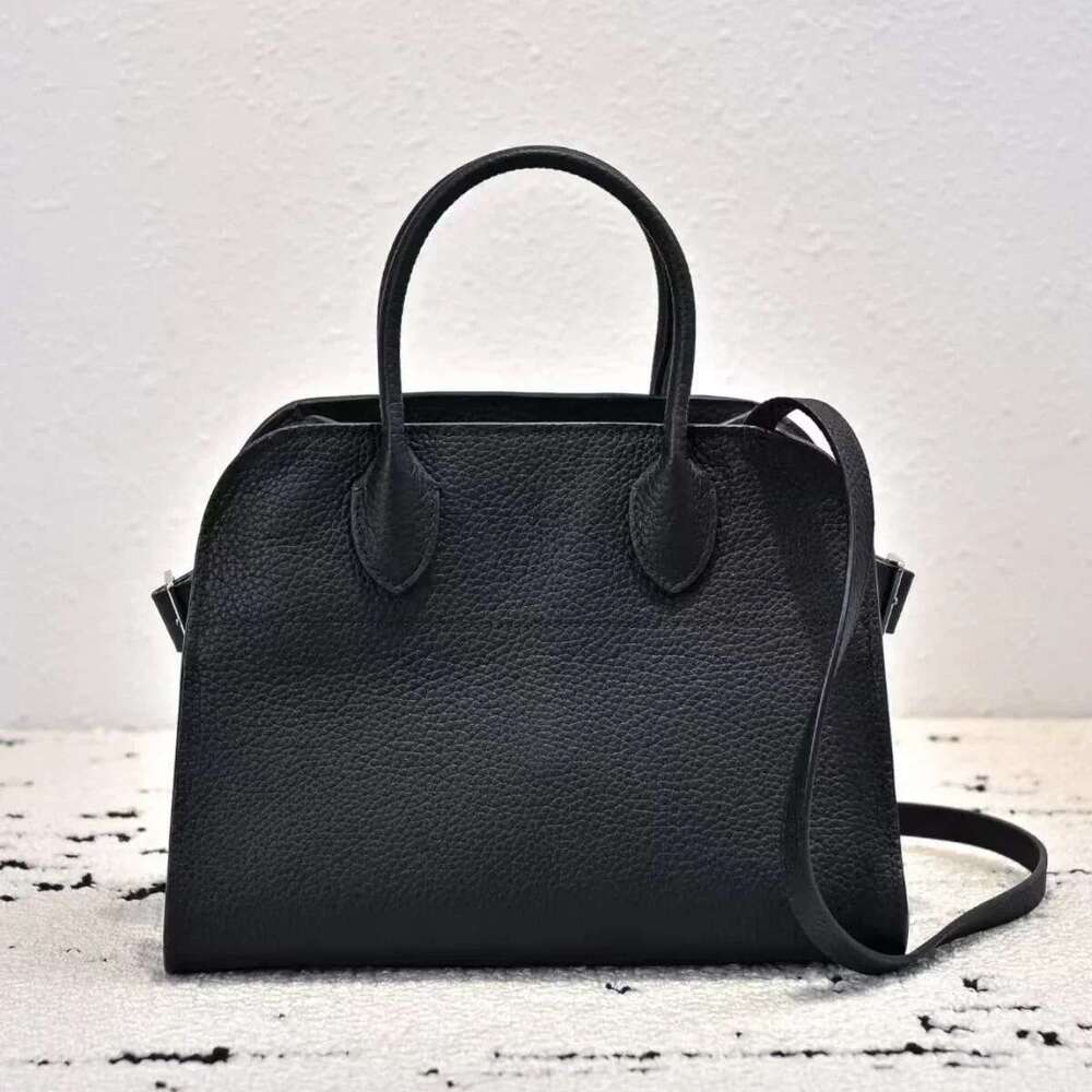 Design Bag Genuine Leather Margaux 10 Handbag Shoulder Crossbody Margaux10 Soft Suede Tote Bag Large Capacity High Quality Brand Bag