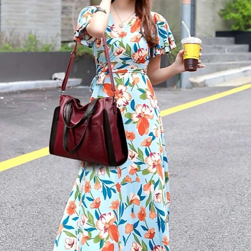 Vintage Large Capacity Tote Retro Shoulder Hobo Bag, Women's Fashion Handbag - Crossbody Bag & Purse, Perfect For Every Occ