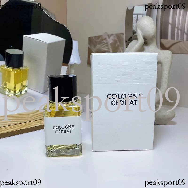 Natural spray Haute perfume neutral 100ml Cologne cedrat Neroli Bois Parisian musc Santal austral Encens suave Radical rose matiere fragrance Spray