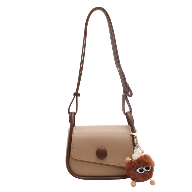 trend New fashionable casual cross body women's niche shoulder bag designer daily commuting fashionable cross body bag handbag