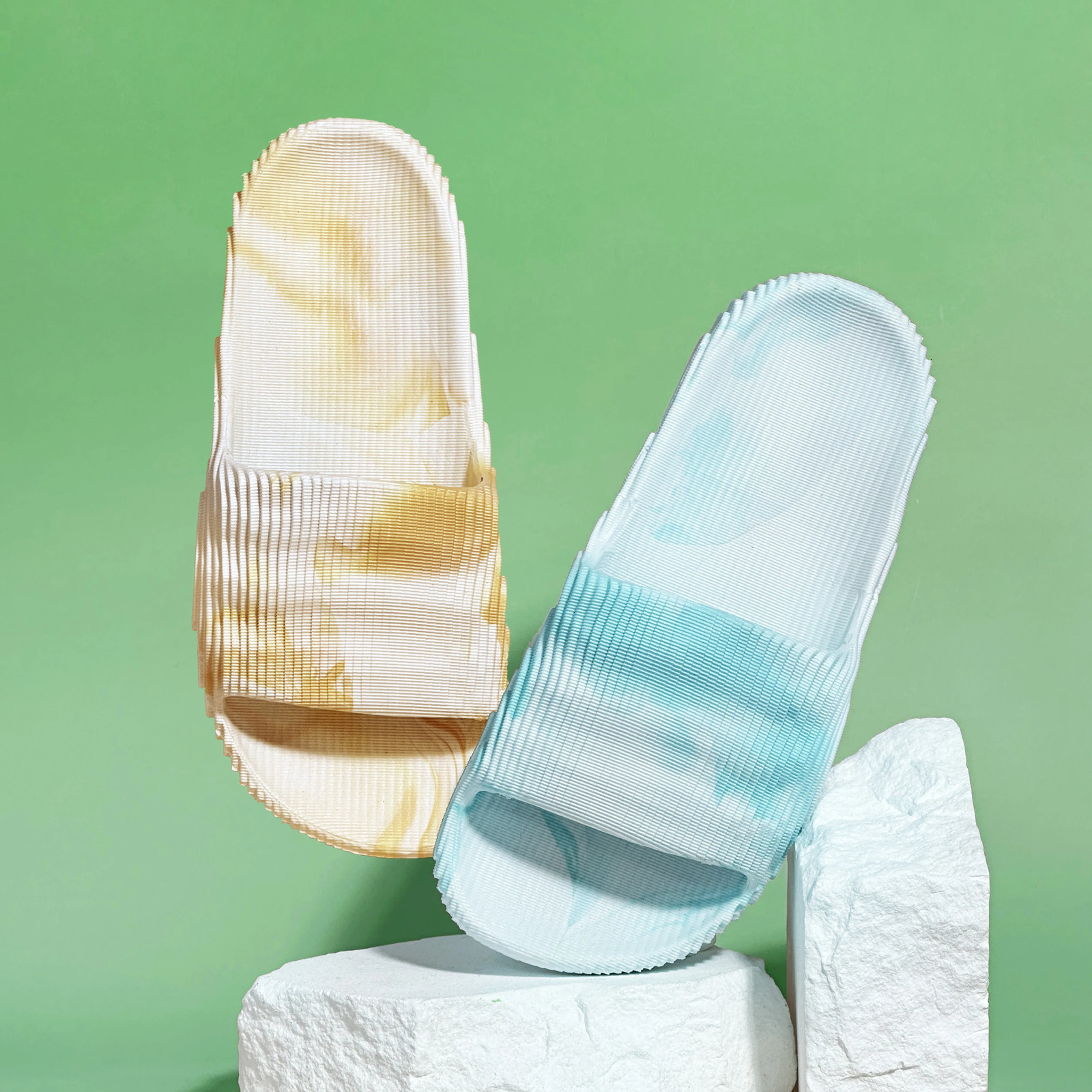 Boy Girls fun Pixels Shoes Parent-child Slippers Indoor Bathroom Anti-Slip Soft Sole Home Sildes PVC Fashion Trend Sandals 250522