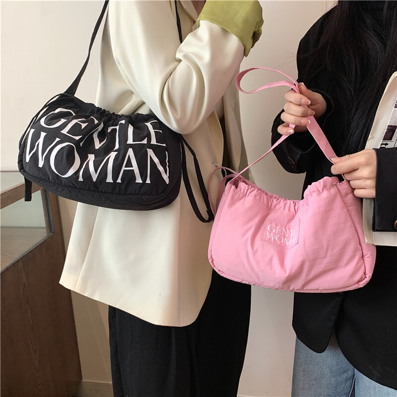 Best Seller Designer Bag 2025 New Outdoor Style Free Delivery Designer Gentle Woman Colorful Dumpling Bun Leisure Handheld Cloth Girl Fresh Shoulder B