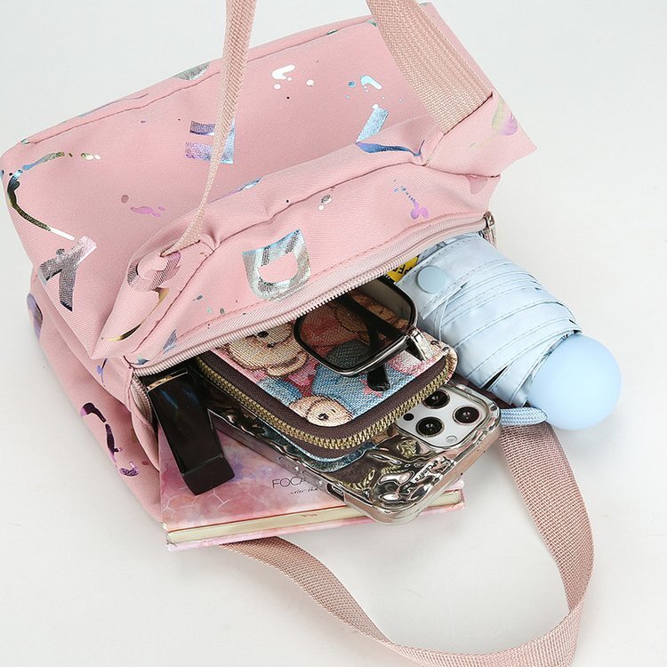 New Canvas Women's Small Cloth Bag Fashion Daily Commuter Women's trend Handbag Designer Fashion Crossbody Bag Shoulder Bag