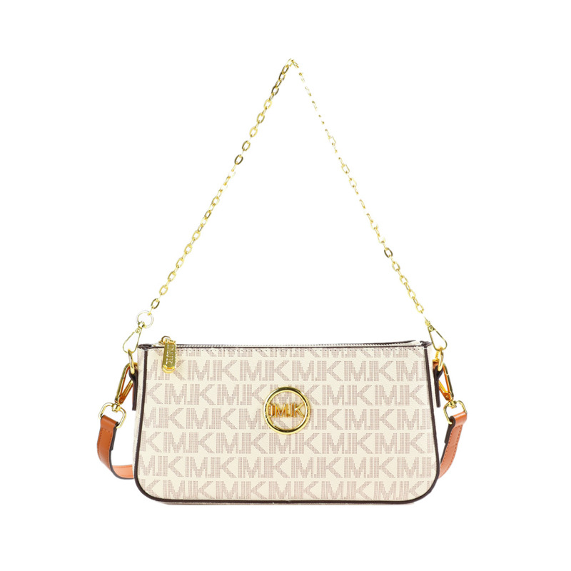 Bag female new fashion all match female bag shoulder cross-body bag print chain small square bag female 2025s hot