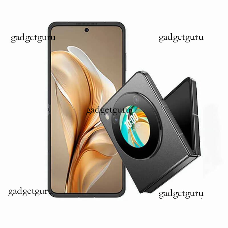 Folding screen mobile phone DSLR level photo camera 5G AI smartphone with pocket folding design S25515