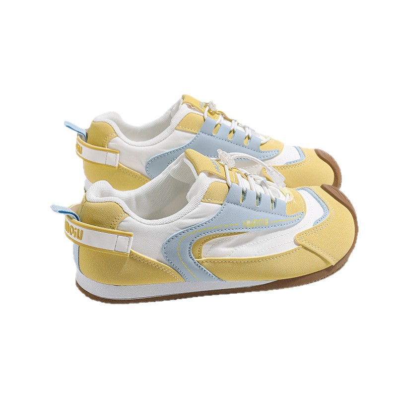 HUAN QIU Free shipping Designer Casual Shoes Sports shoes women shoes breathable casual shoes versatile soft sole high quality