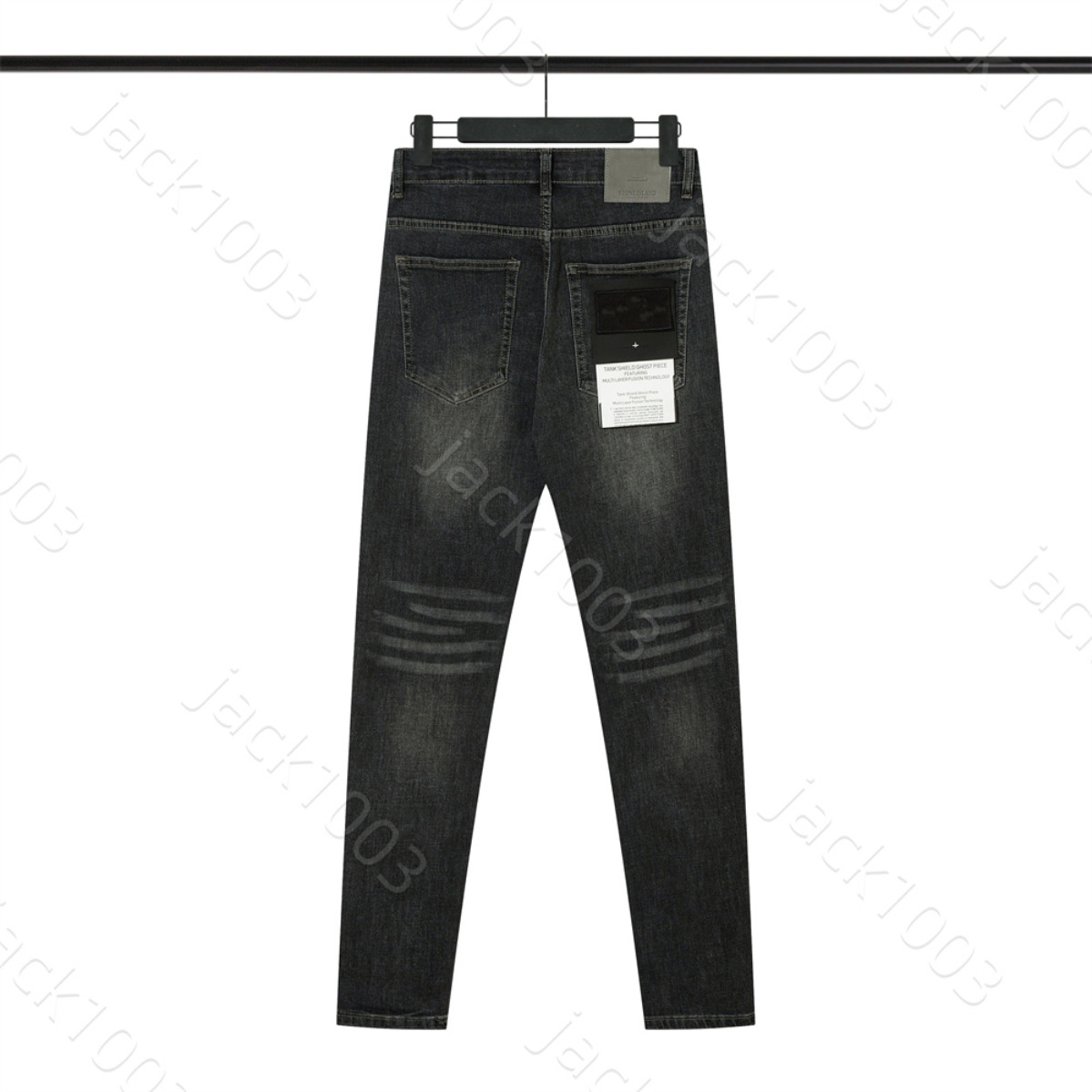 topstoney Spring STONE Cotton Compass Badge Embroidery Logo Jeans Vintage wash Casual Loose Long Trouser Sweatpants Oversized Hip Hop Jeans ISLAND Denim Pants GUA