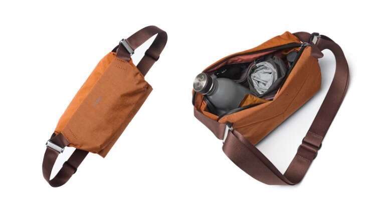 Australian Venture Sling6L Explorer Chest Bag Mini Waist Bag Cross Shoulder Backpack for Men and Women