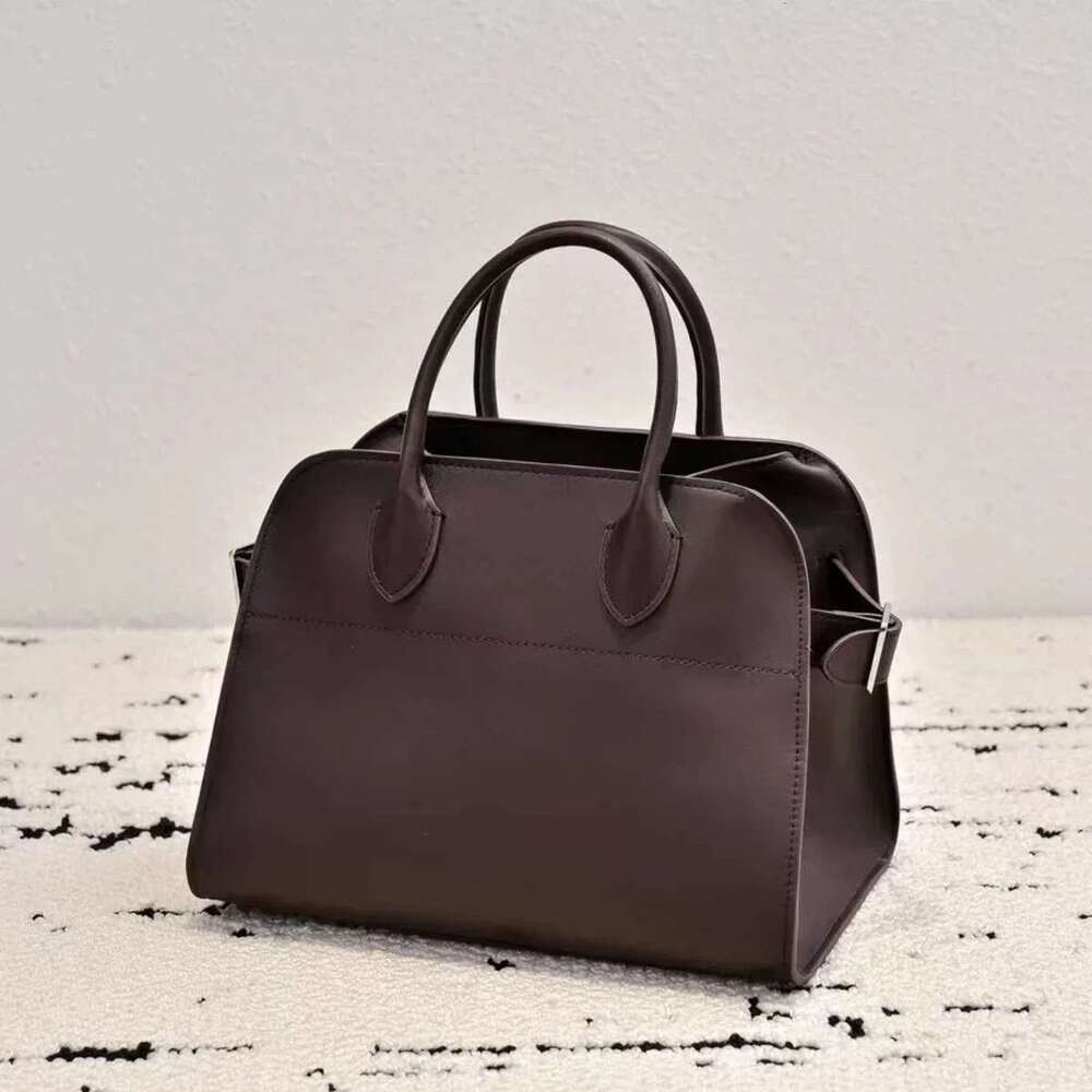 Design Bag Genuine Leather Margaux 10 Handbag Shoulder Crossbody Margaux10 Soft Suede Tote Bag Large Capacity High Quality Brand Bag
