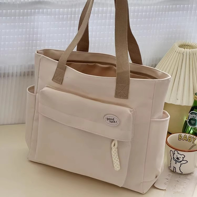 Commuting nylon handbag suitable for casual and simple handbags women s commuting fashion shoulder fashion bags designer fashion crossbody bags