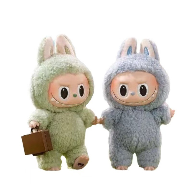 Labubu V1 Series Blind Box - Cute Enamel-Face Monster Poseable Doll Anime Collectible Toy Gift In Stock