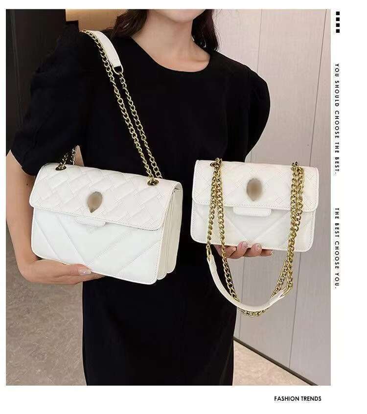 Women's square luxury flip daily designer girls' crossbody bag, Kurt women's wallet handbag