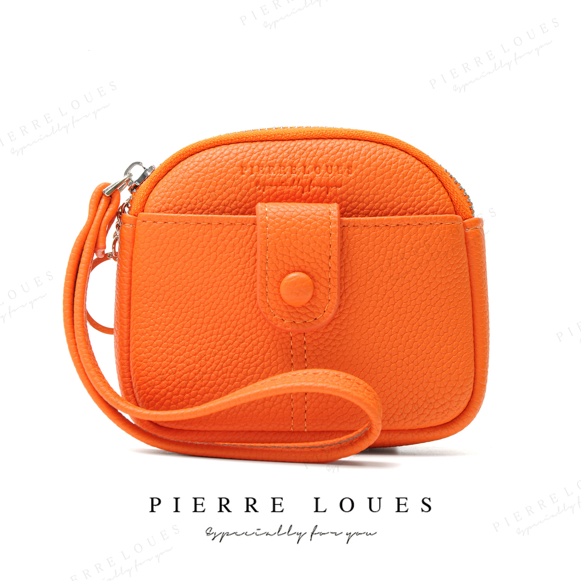New Solid Color Multi Card Keychain fashion Coin Exchange Bag Large Capacity Zero Wallet Women s Keybag Designer Fashion Men fashion s Keybag
