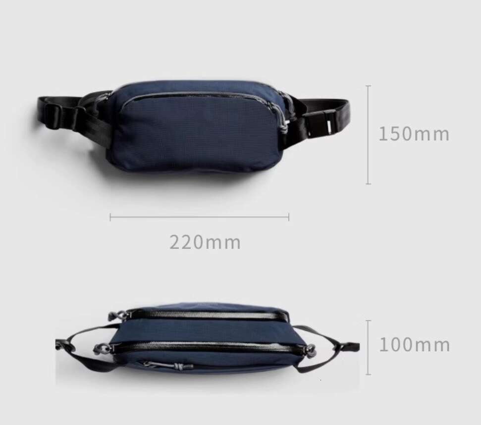 Australian 2.5L Explorer Chest Bag Mini Waist Bag Cross Shoulder Backpack for Men and Women