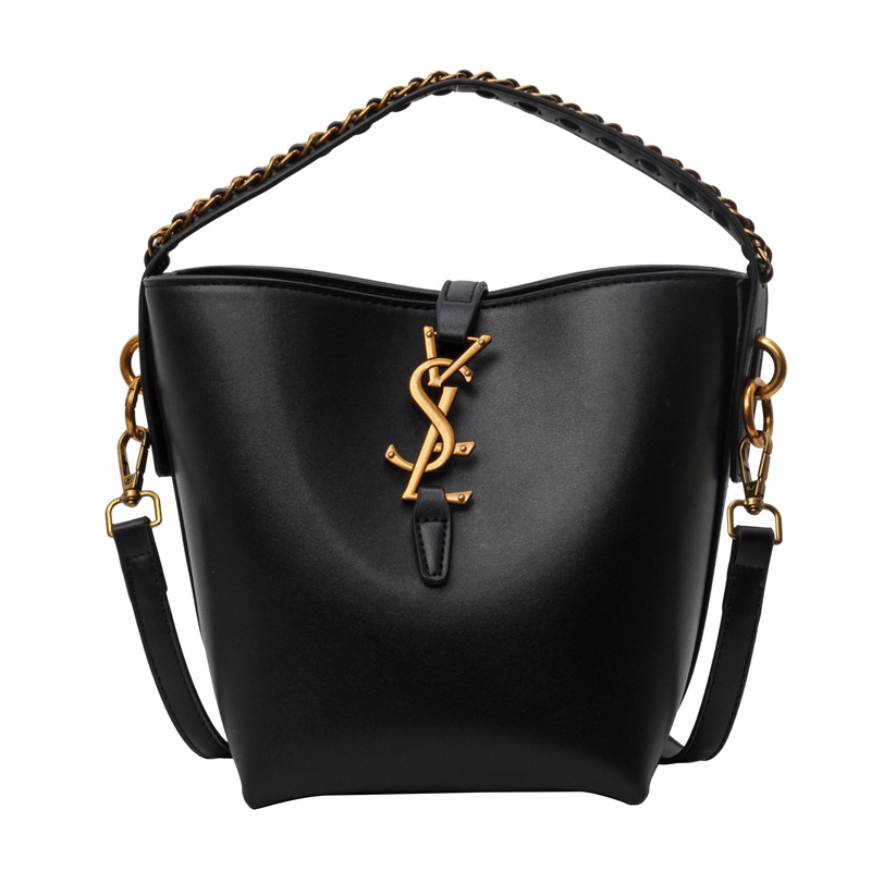 Free Shipping 2025 New Design Vintage Classic Show temperament Womens Crossbody bag Minimalist Style Large-capacity bucket bag Commuter bag