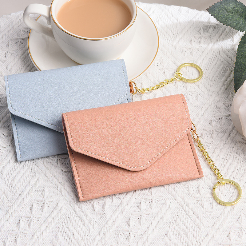 Fashion new mini ultra thin women s public transportation keychain driver s license exchange bank fashion fashion card holder bag designer men s keych
