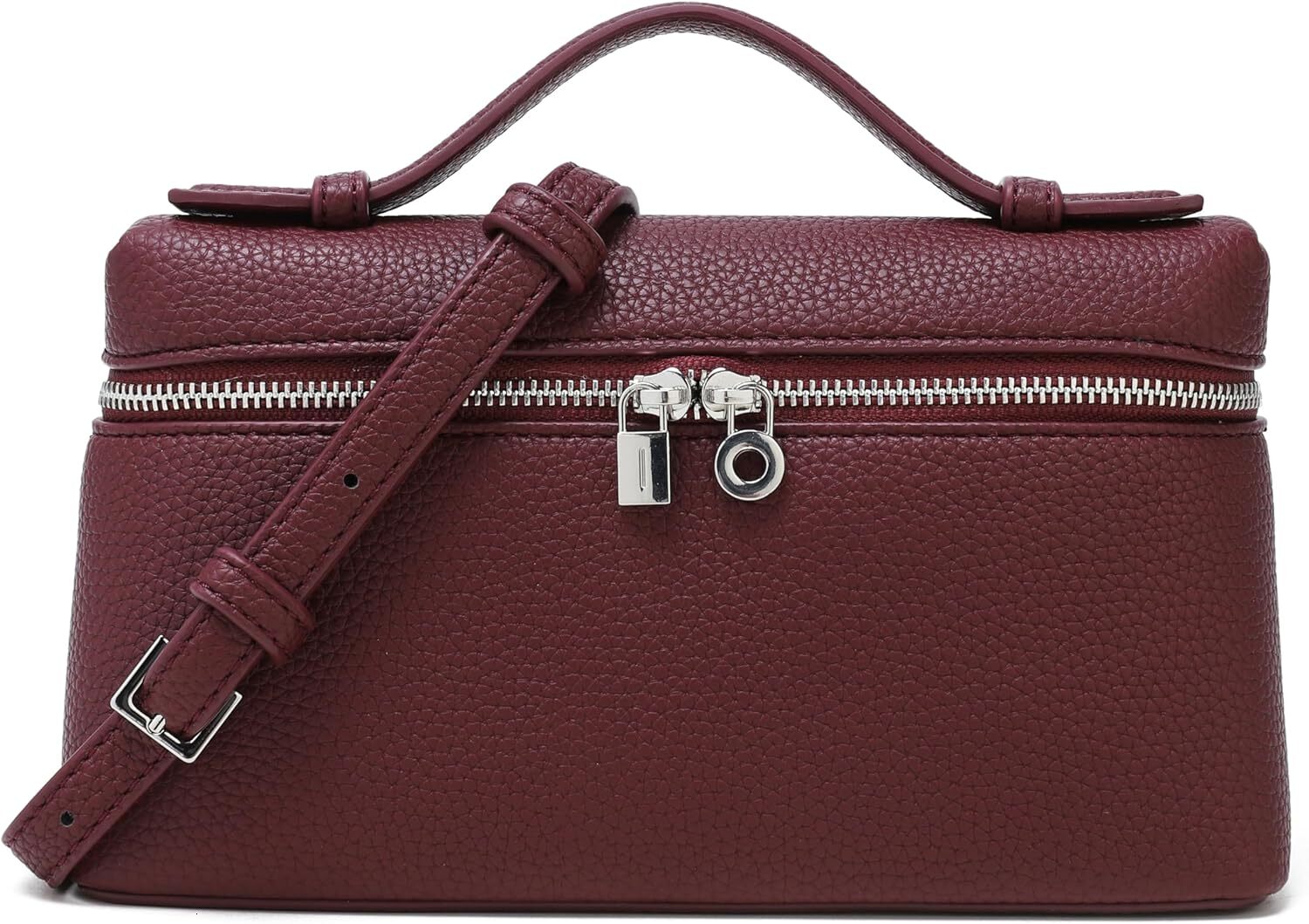 Ladies' crossbody L19 top handle leather designer shoulder bag quiet fashion wallet