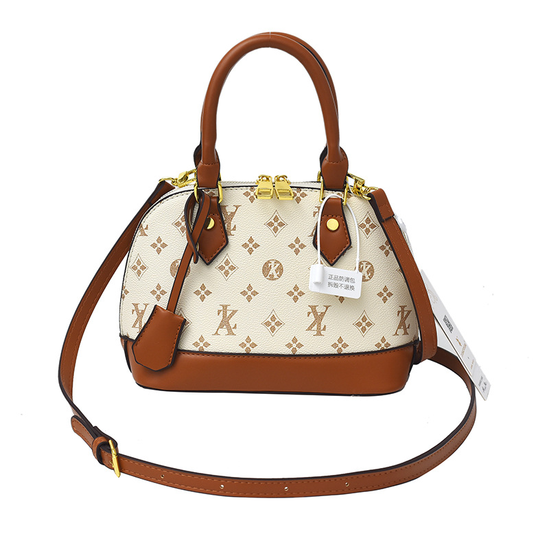 Fashionable female spring new fashion shoulder temperament all kinds of cross-body bag shell package tide 2025s hot