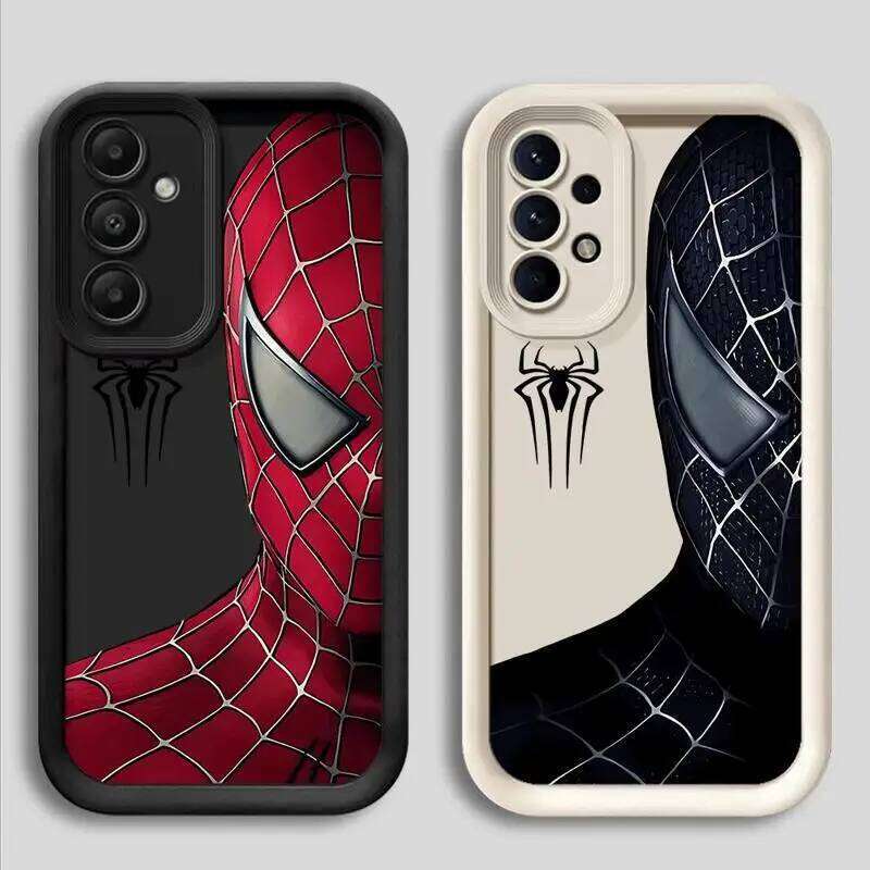 Phone Case for Samsung Galaxy A15 A25 A35 A55 A51 A71 A72 A73 A52 A52s A53 A54 5G TPU Silicone Soft Sipider Man