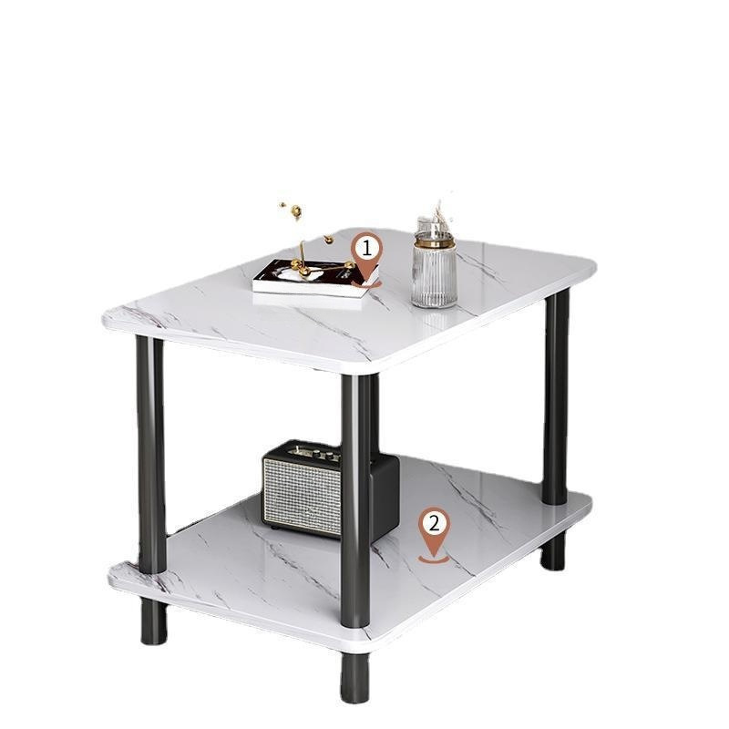 B5256 Home bedside table simple small apartment side table rental house simple bedroom