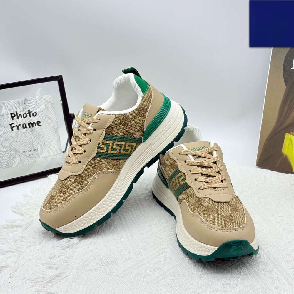 2025 New Designer Shoes Spring Breathable Hiking Outdoor Forrest Gump Shoes Versatile Fashion Sports Shoes Comfortable Women's Casual Shoes