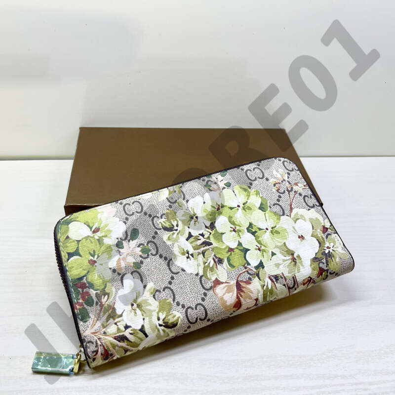 Designer Leather Wallet Purse Card Holder Key Men Purses Wallets Womens Fashion Travel ID Card Coin Pouch Pocket Marmont Double Long Clutch Bag gucccibagg Wallet a8e