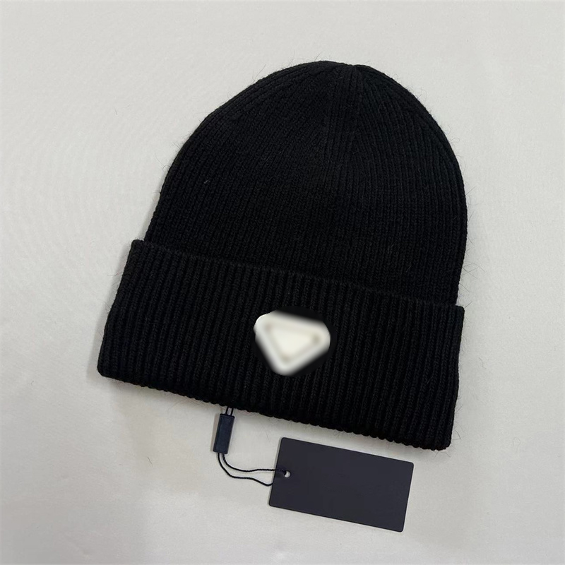 Beanie Mutze Designer Hats Winter knitted beanie Men's and Women's Beanie Winter hat Thermal Knit Hat Ski Bonnet High Quality Plaid Skull Hat Luxury warm Cap 222