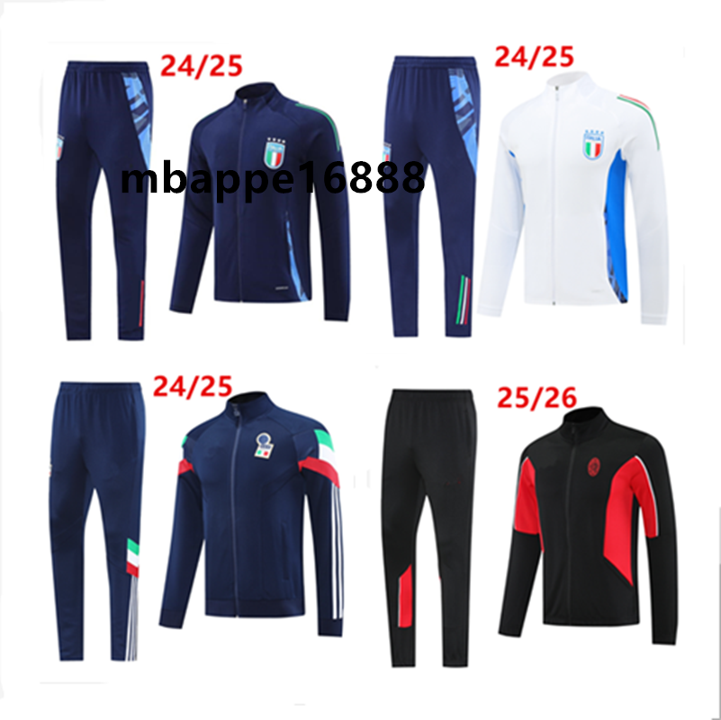 2025 26 27 adult tracksuit iNter HOODED soccer training suit set ERIKSEN VIDAL BARELLA HAKIMI football long zipper jacket MILANS HOODIE tracksuits jogging kit