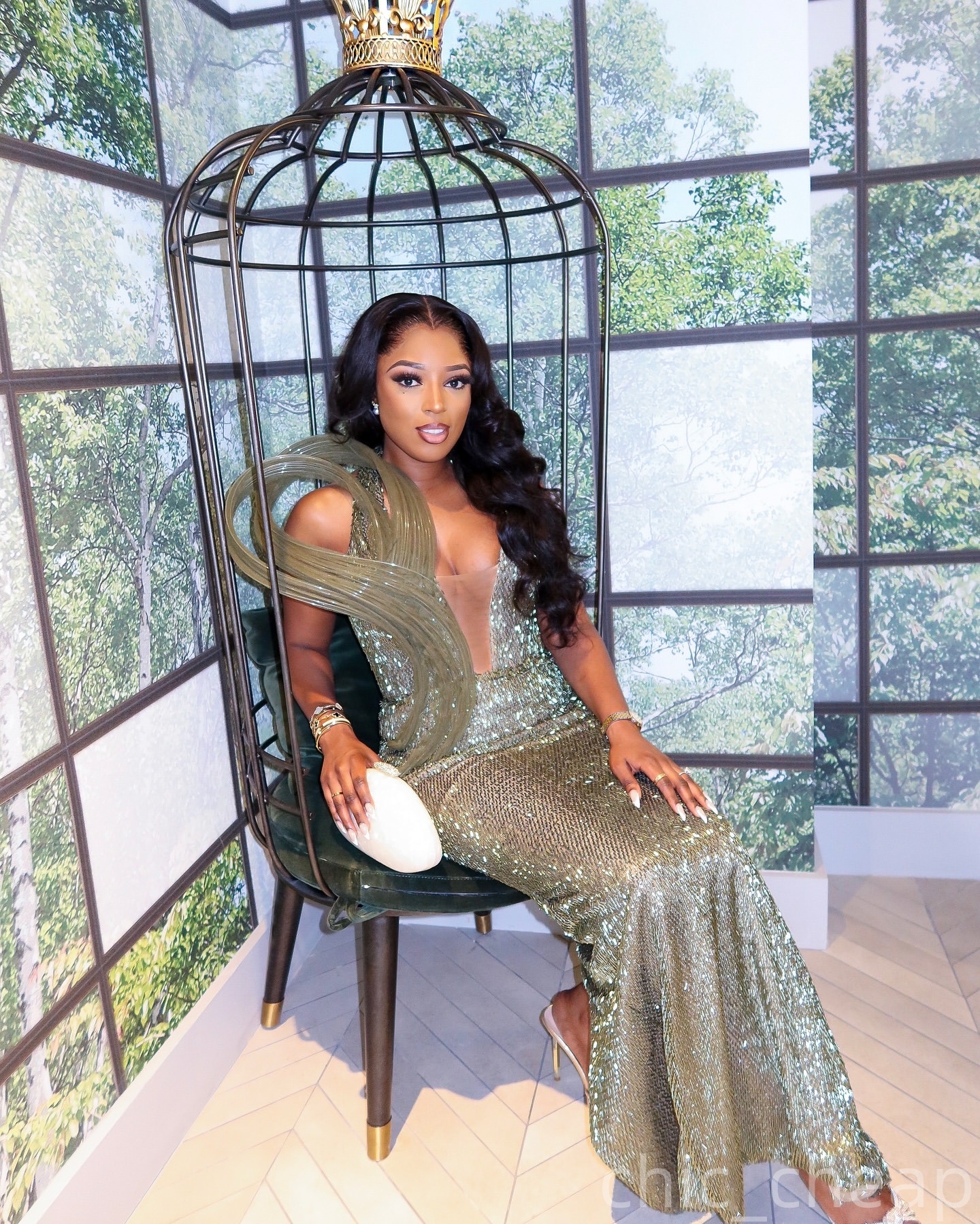 Sage Mermaid Prom Dresses 2025 Halter Sequined Stylish Evening Formal Party Second Birthday Engagement Gowns Plus Size Dress For Special Occasions