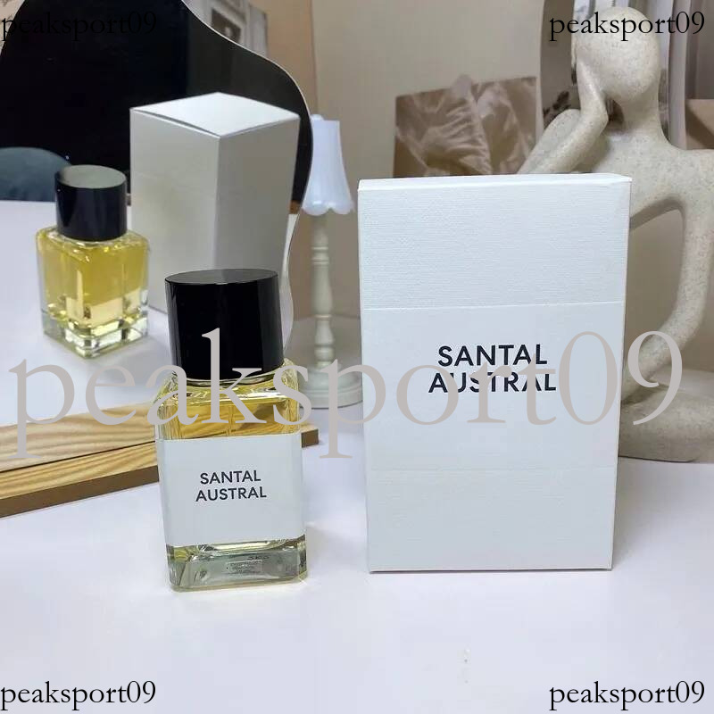 Natural spray Haute perfume neutral 100ml Cologne cedrat Neroli Bois Parisian musc Santal austral Encens suave Radical rose matiere fragrance Spray