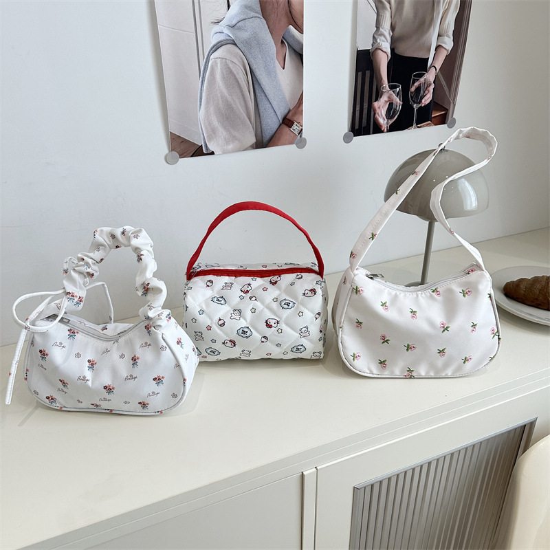 New fashionable women's niche trendy casual trend personality shoulder bag designer fashionable women's crossbody bag handbag