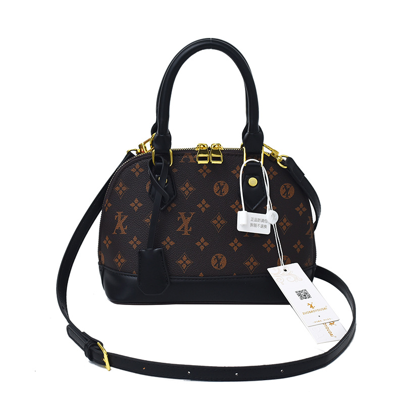 Fashionable female spring new fashion shoulder temperament all kinds of cross-body bag shell package tide 2025