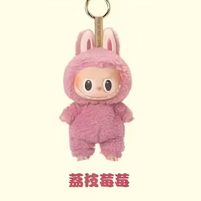 Labubu V1 Series Blind Box - Cute Enamel-Face Monster Poseable Doll Anime Collectible Toy Gift In Stock