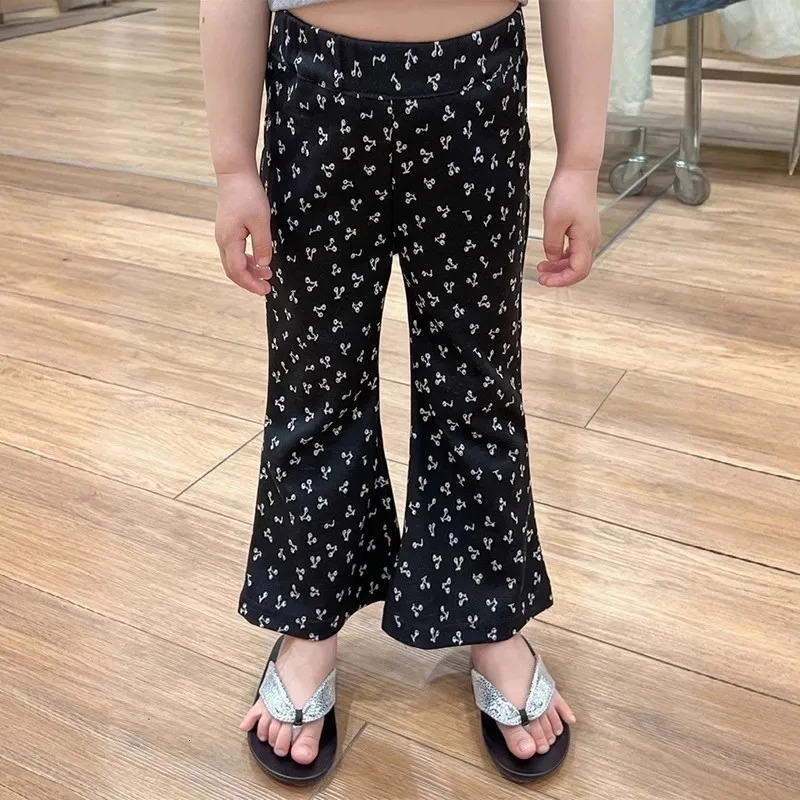 Back to School Outfits 2025 Summer Cute Bow knit Short Sleeve TShirtsPants 2Pcs Kids Sets 38Yrs Baby Girls Casual 250517z