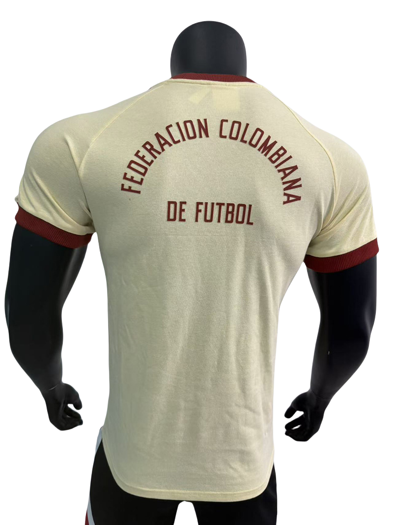 2025 Collection Colombia 2025 Centenary Soccer Jerseys 2025 1990 Valderrama Retro 25 26 JAMES 100 years football shirt men kids white kit Camiseta de 