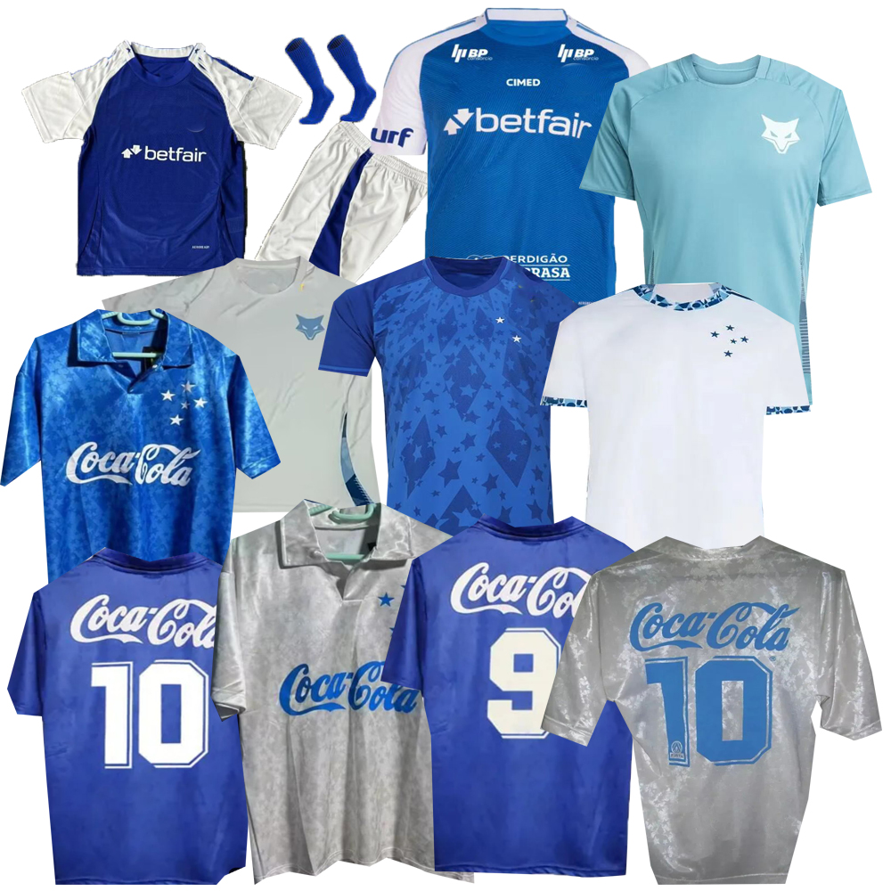 2025 2026 Retro classic 1993 1994 Cruzeiro soccer jerseys Ronaldo Ricardinho Cerezo Luizinho Belletti Dida HOME AWAY 93 94 football shirt