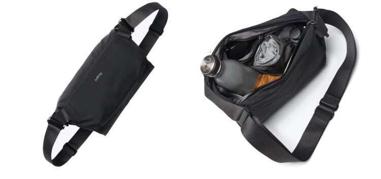 Australian Venture Sling6L Explorer Chest Bag Mini Waist Bag Cross Shoulder Backpack for Men and Women