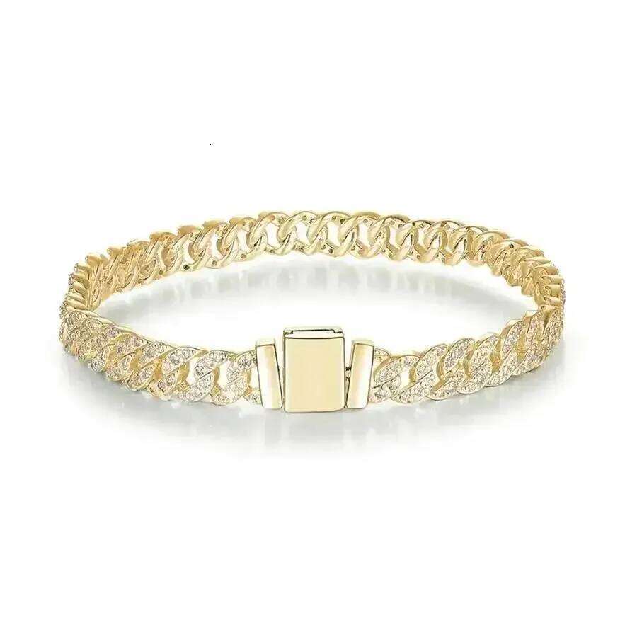 New 925 Silver Rose gold Plating Timeless Chain Bracelet necklace Jewelry Charm Women Fine Gift