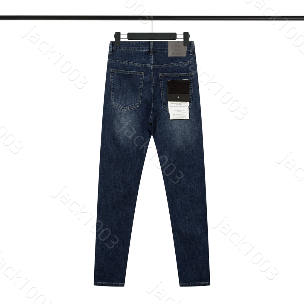 topstoney Spring STONE Cotton Compass Badge Embroidery Logo Jeans Vintage wash Casual Loose Long Trouser Sweatpants Oversized Hip Hop Jeans ISLAND Denim Pants ARP