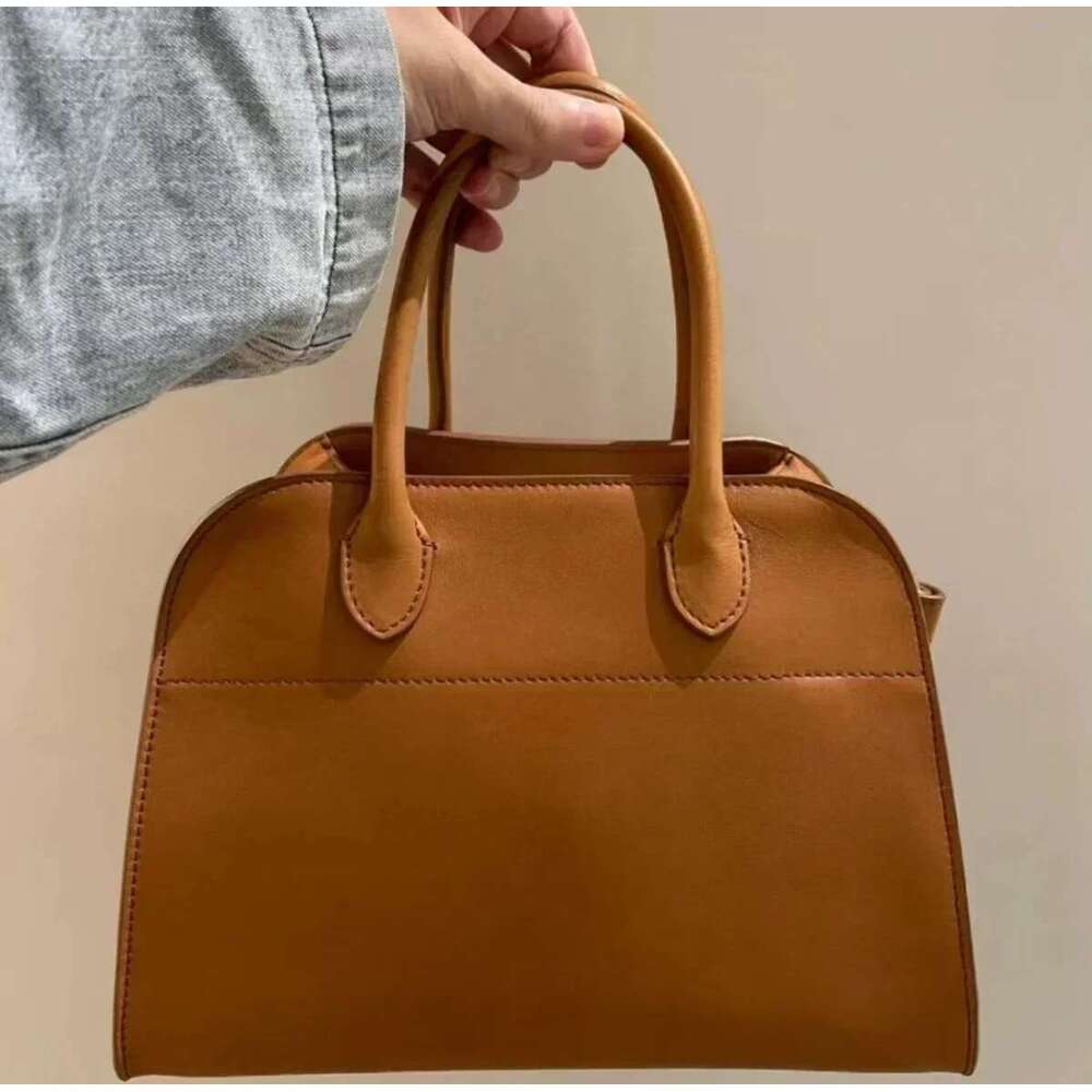 Design Bag Genuine Leather Margaux 10 Handbag Shoulder Crossbody Margaux10 Soft Suede Tote Bag Large Capacity High Quality Brand Bag