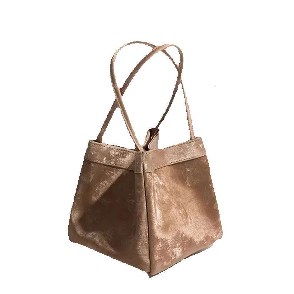 Designer Luxury Designer Luxury Hot Sales Fashion Silk Women With Top Handles Bucket Bag Custom Name Multiple Suede Leather Female Party Handbag