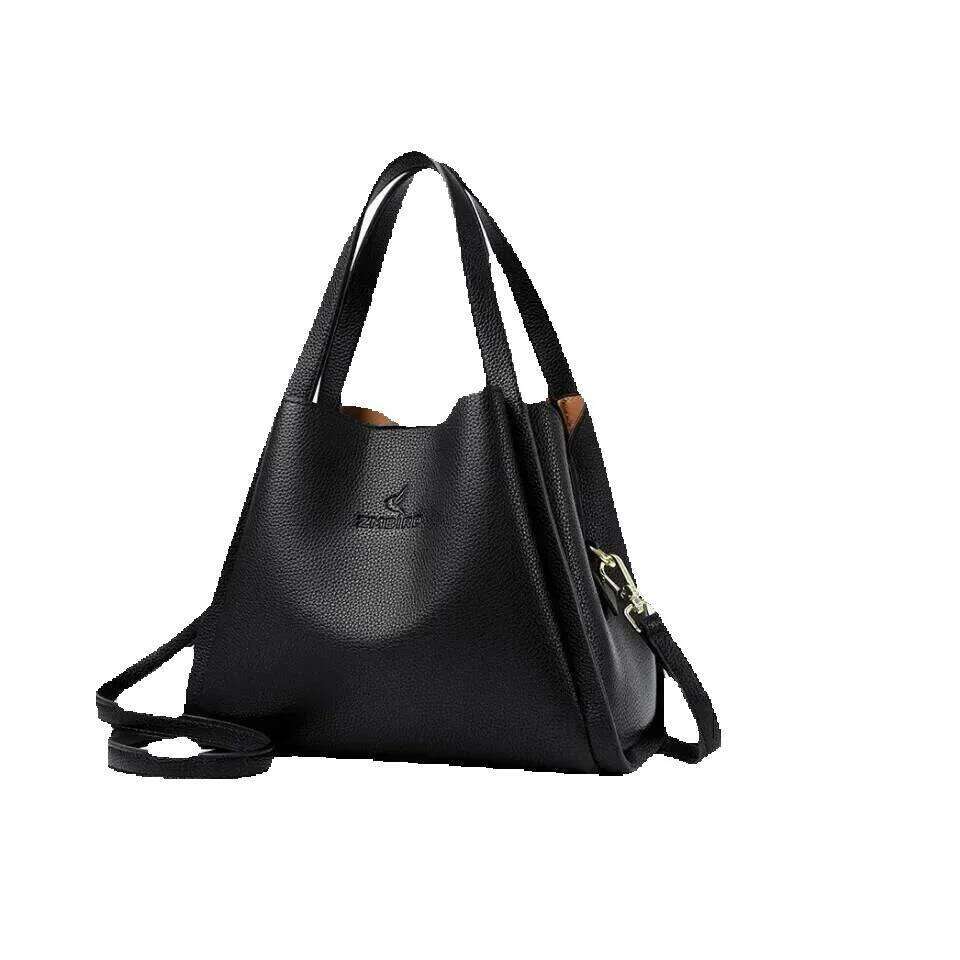Designer Luxury Designer Luxury VANDERWAH Genuine Brand Soft Leather Top-Handle Bags Female Handbags Women Shoulder Crossbody Totes Messenger Bag 3 La