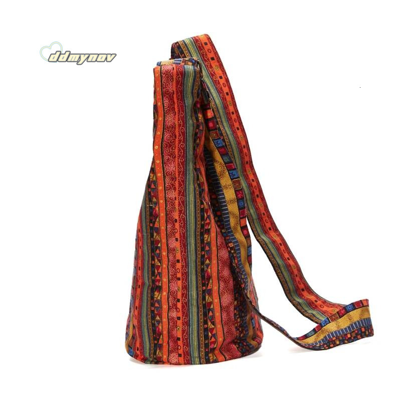 Annmouler Vintage Women Shoulder Bohemian Style Crossbody Quality Large Capacity Messenger Bag with Adjustable Strap ddmynov