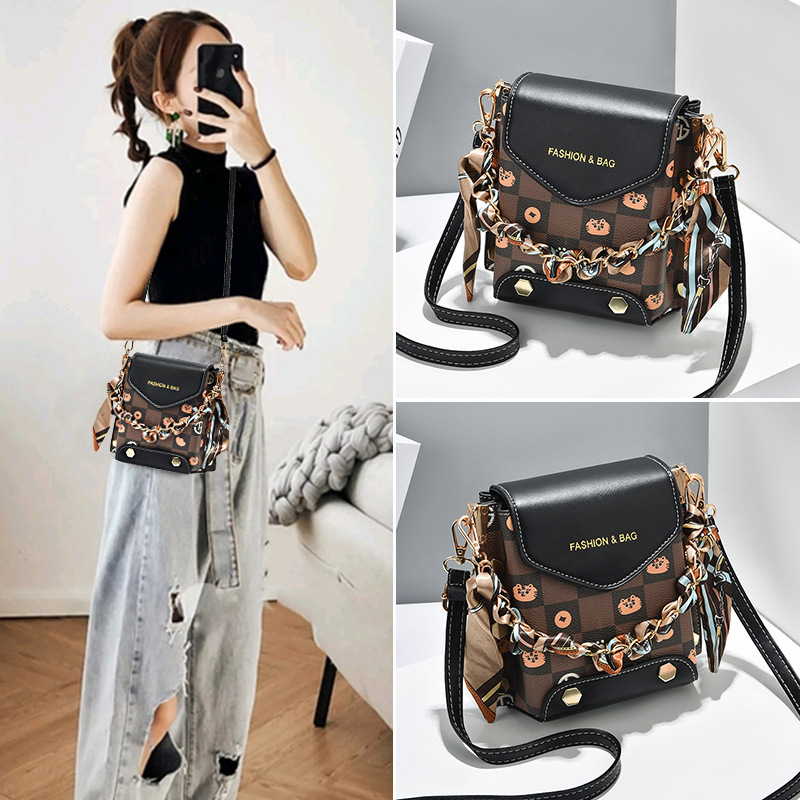 Top quality Brand High Quality New Style 2025 New Fashion Mini Single Shoulder Crossbody Premium Mobile Small Bag Women's Trendy New Free Deliver