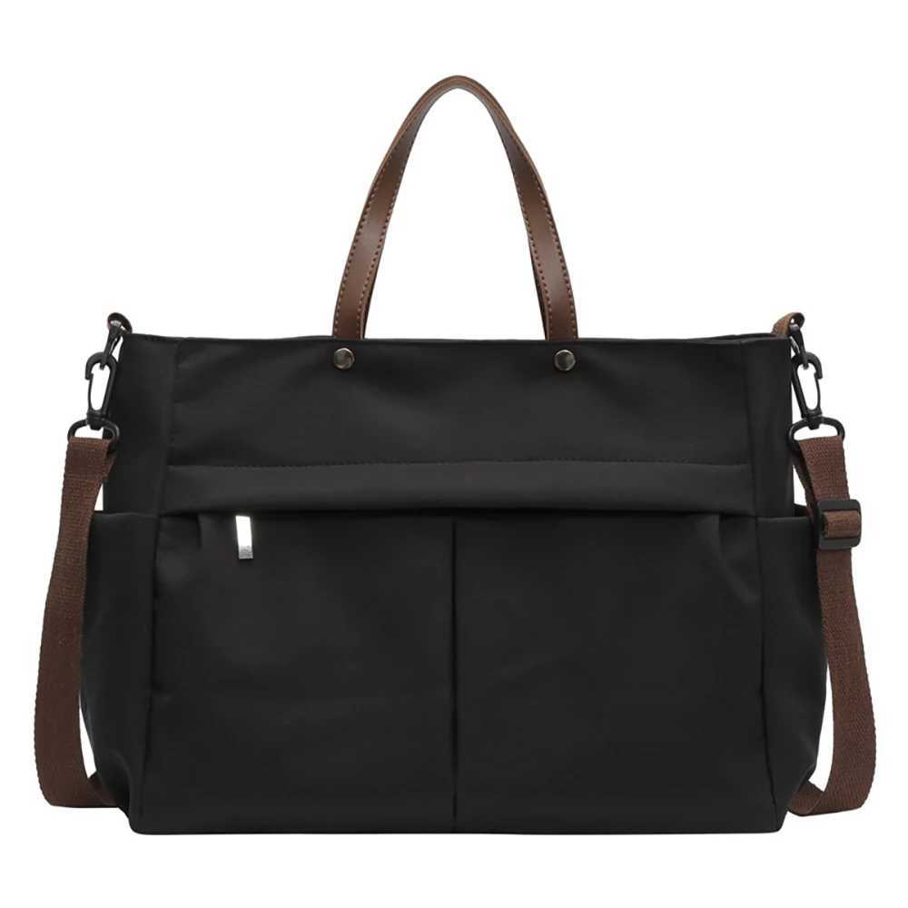 Artistic Shoulder Bag Lightweight Commuting Tote Bag for Students Large Capacity Single Shoulder Crossbody Bag With Your Name W250524