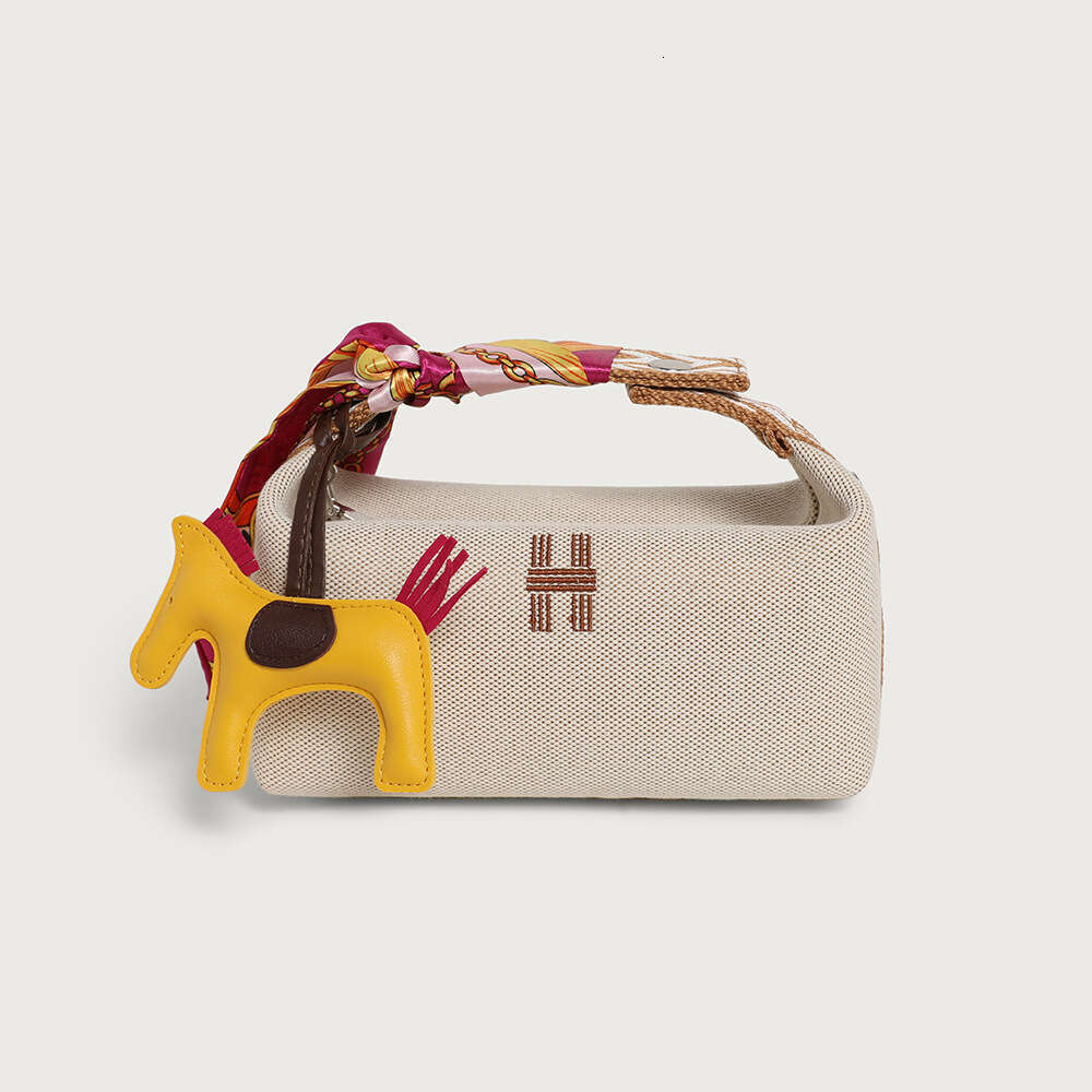 Women's Bags Designer New Canvas Portable Makeup Multi Functional Fashion Women's Slanted Shoulder Storage Bag