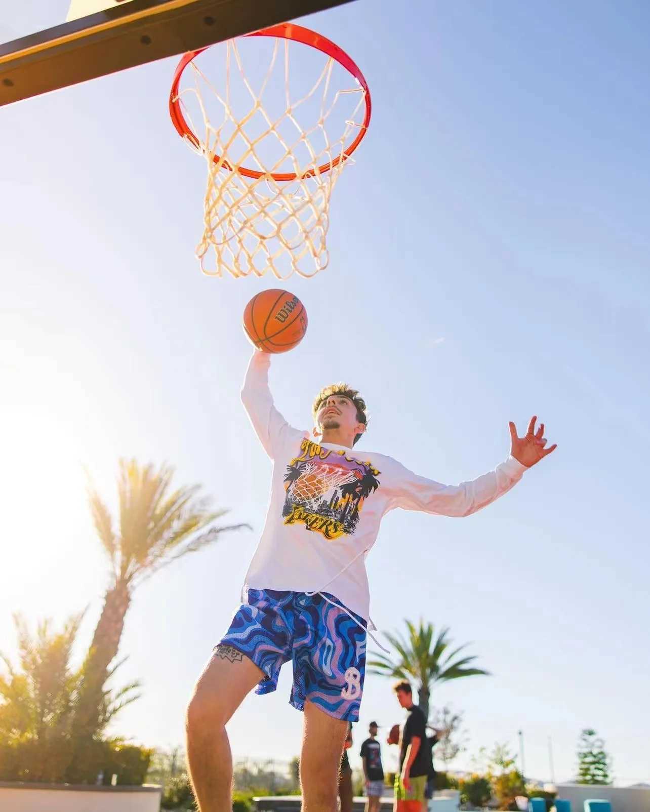 BKTSQD New Summer Mens Shorts Men and Womens Fashion Beach Seaside Sports Shorts Mesh Sports Quick-Drying Quarter PantsT250526