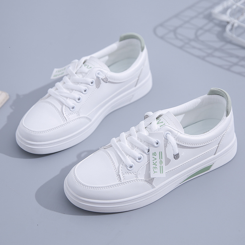 Ddmytiger Ddmytiger White Spring Autumn Women S Korean Edition Ins Low Top For Breathable Thick Bottom Casual Single Shoes D Outdoor Outdoor Shoes