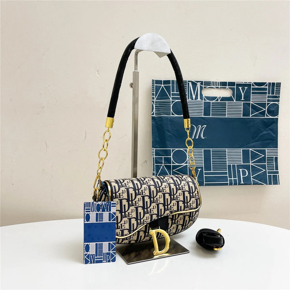 Saddle Bags Designer Bags Fashion Ladies Luxury Bags Shoulder Crossbody Mini Bags High Quality Leather Flap Armpit New Designer Medium Handbags